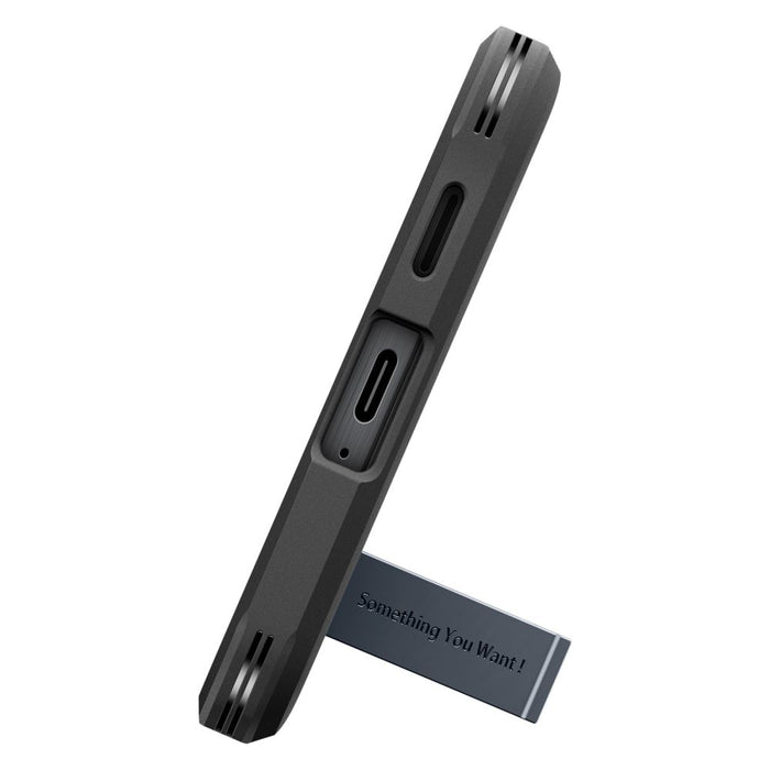 Калъф Spigen Tough Armor за Samsung Galaxy A57 5G - тъмносин
