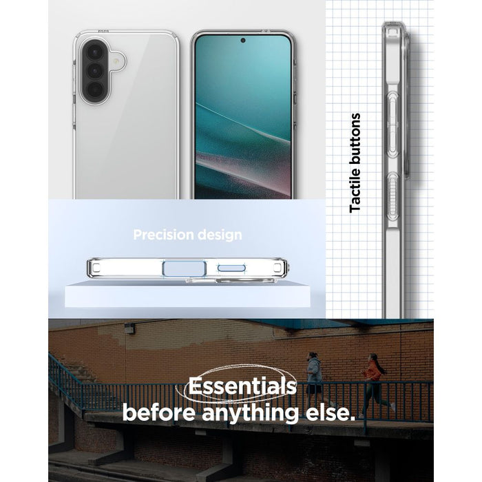 Калъф Spigen Liquid Crystal за Samsung Galaxy A57 5G - прозрачен