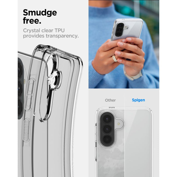 Калъф Spigen Liquid Crystal за Samsung Galaxy A57 5G - прозрачен