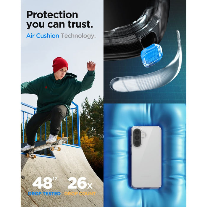 Калъф Spigen Liquid Crystal за Samsung Galaxy A57 5G - прозрачен