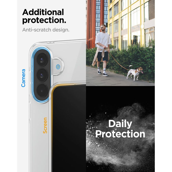 Калъф Spigen Liquid Crystal за Samsung Galaxy A57 5G - прозрачен