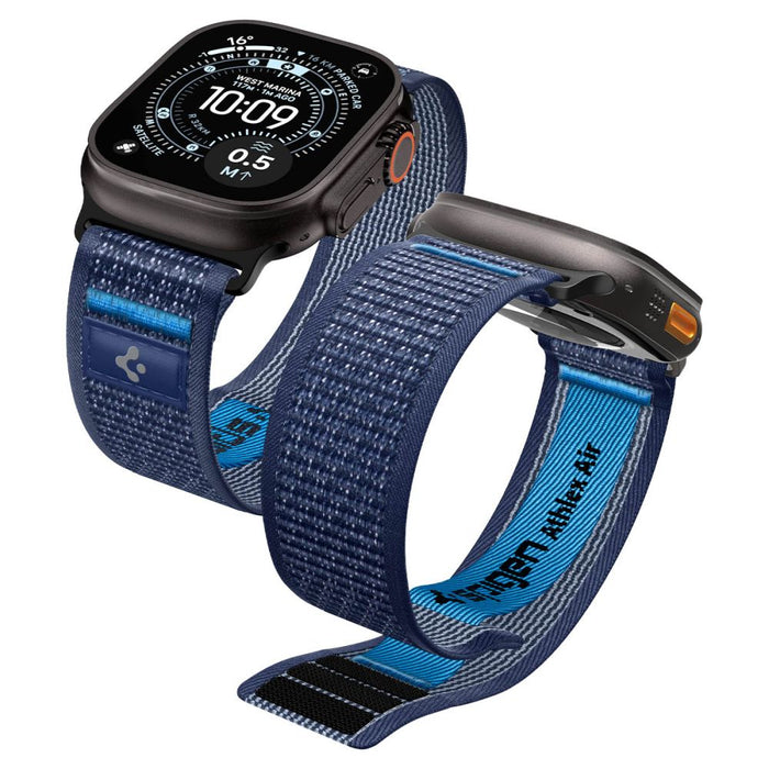 Каишка Spigen Athlex Air 2 за Apple Watch (44 / 45 / 46 / 49 мм) - тъмносин