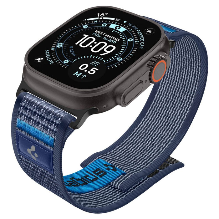 Каишка Spigen Athlex Air 2 за Apple Watch (44 / 45 / 46 / 49 мм) - тъмносин