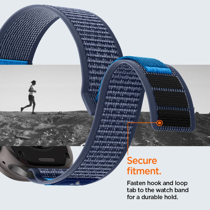 Каишка Spigen Athlex Air 2 за Apple Watch (44 / 45 / 46 / 49 мм) - тъмносин