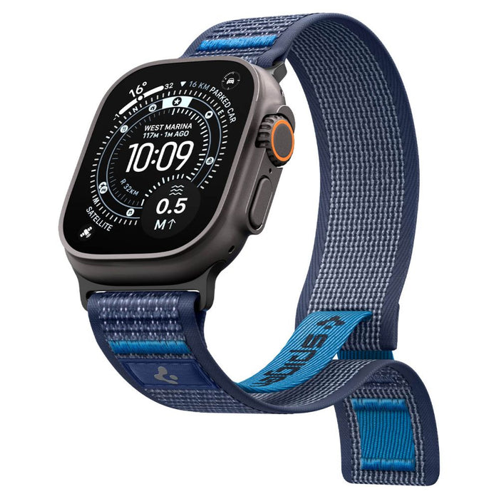 Каишка Spigen Athlex Air 2 за Apple Watch (44 / 45 / 46 / 49 мм) - тъмносин