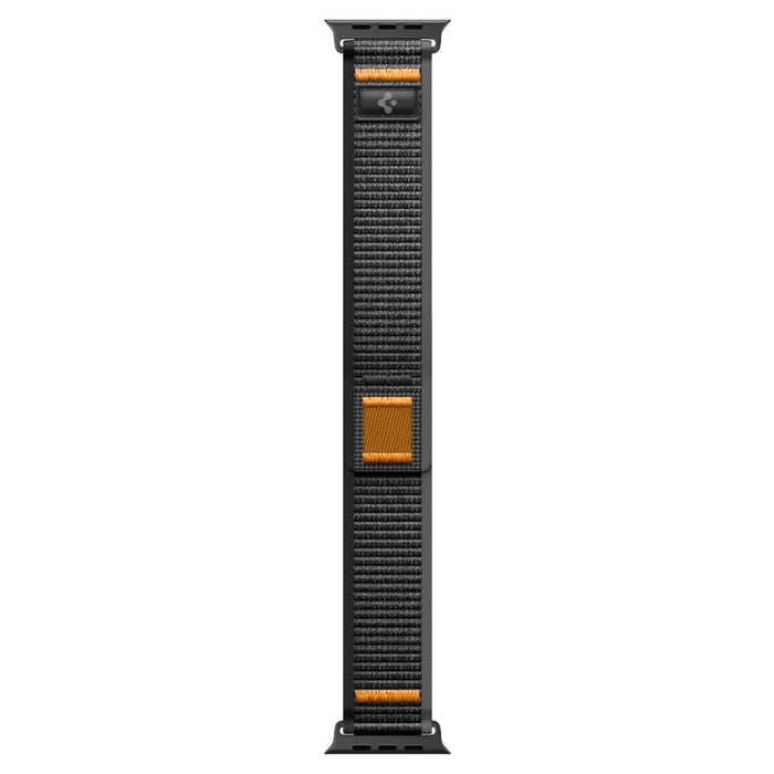 Каишка Spigen Athlex Air 2 за Apple Watch (44 / 45 / 46 / 49 мм) - Черна и оранжева