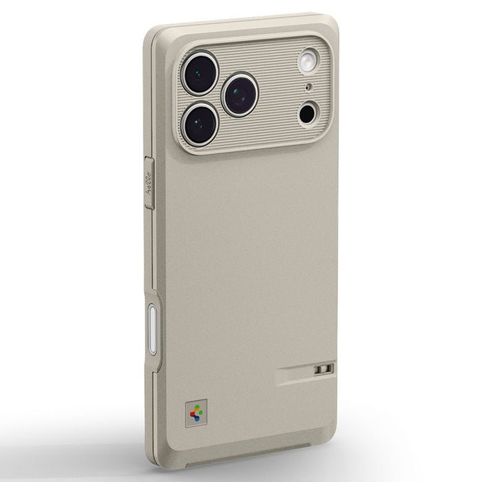 Калъф Spigen Classic LS MagSafe за iPhone 17 Pro Max - бежов