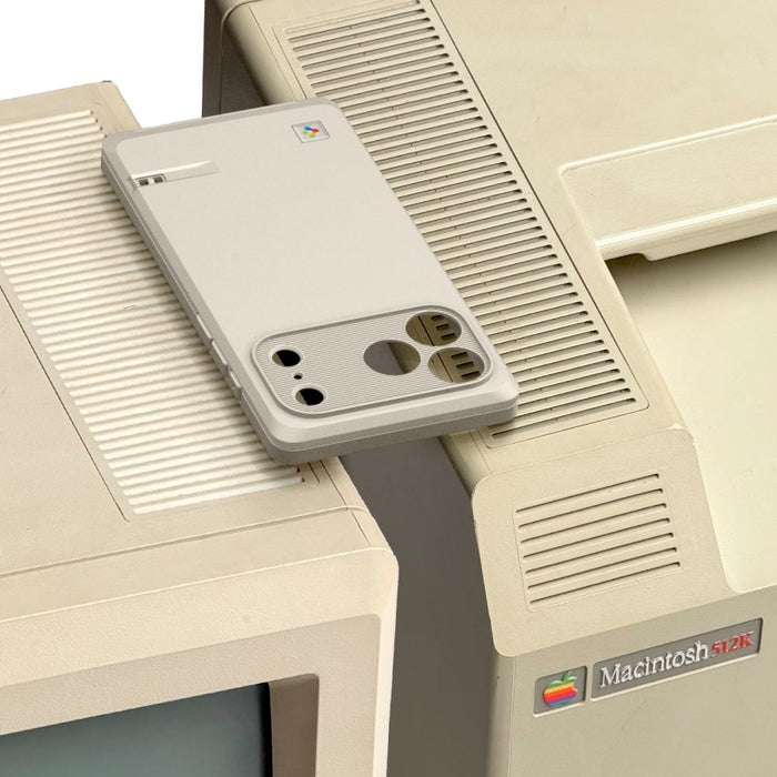 Калъф Spigen Classic LS MagSafe за iPhone 17 Pro Max - бежов