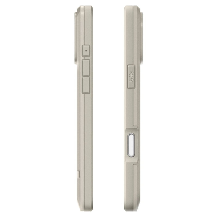 Калъф Spigen Classic LS MagSafe за iPhone 17 Pro Max - бежов
