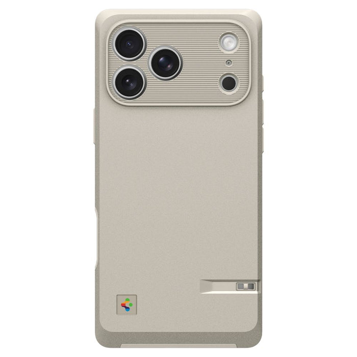 Калъф Spigen Classic LS MagSafe за iPhone 17 Pro Max - бежов
