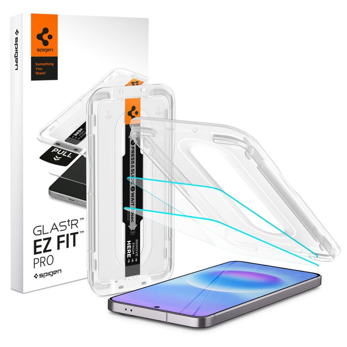 Spigen Glas.tR EZ Fit Pro - комплект от 2 закалени стъкла за Samsung Galaxy A57 5G