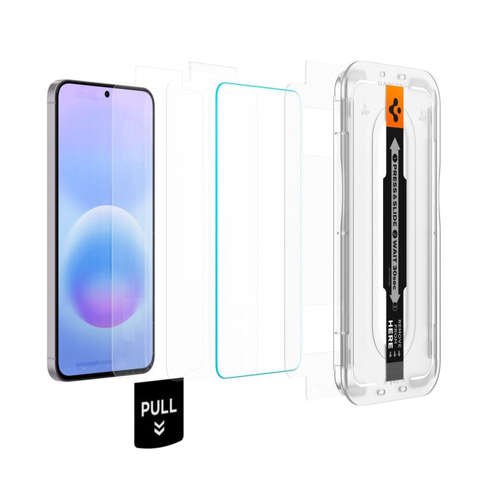 Spigen Glas.tR EZ Fit Pro - комплект от 2 закалени стъкла за Samsung Galaxy A57 5G