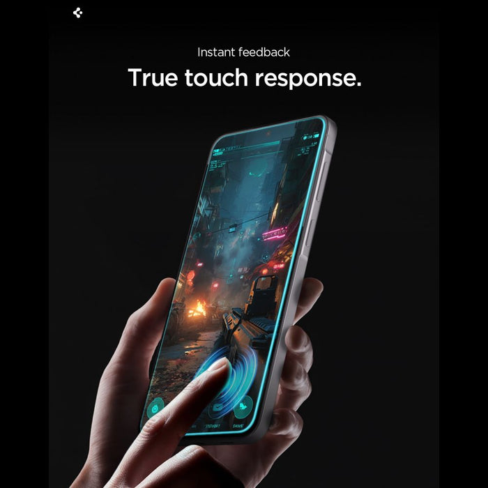 Spigen Glas.tR EZ Fit Pro - комплект от 2 закалени стъкла за Samsung Galaxy A57 5G