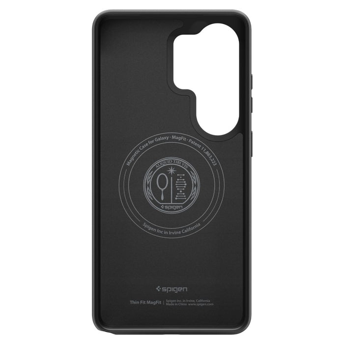 Калъф Spigen Thin Fit Mag MagSafe за Samsung Galaxy S26 Ultra - черен
