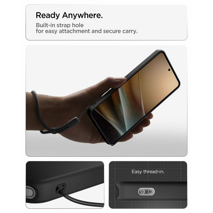 Калъф Spigen Thin Fit Mag MagSafe за Samsung Galaxy S26 Ultra - черен