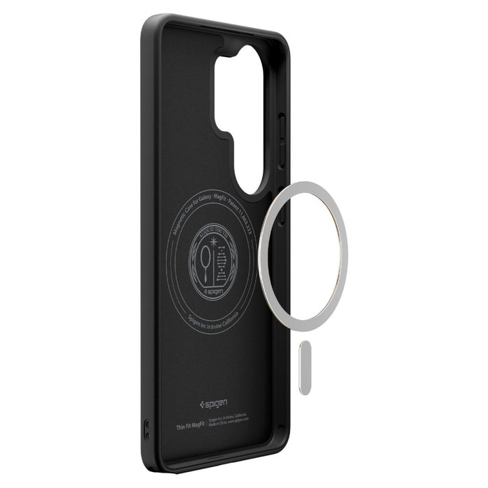 Калъф Spigen Thin Fit Mag MagSafe за Samsung Galaxy S26 Ultra - черен