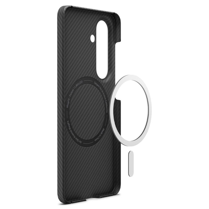 Калъф Spigen AirSkin Aramid Mag MagSafe за Samsung Galaxy S26 - черен