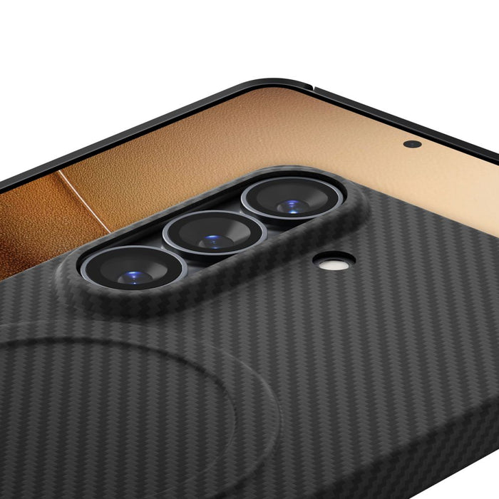 Калъф Spigen AirSkin Aramid Mag MagSafe за Samsung Galaxy S26 - черен