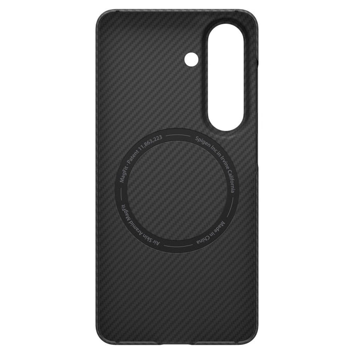 Калъф Spigen AirSkin Aramid Mag MagSafe за Samsung Galaxy S26 - черен