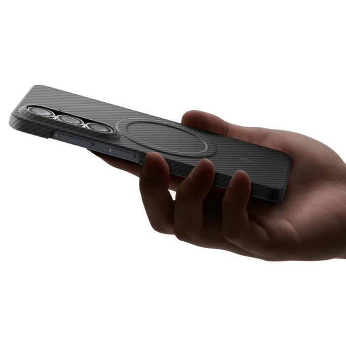 Калъф Spigen AirSkin Aramid Mag MagSafe за Samsung Galaxy S26 - черен