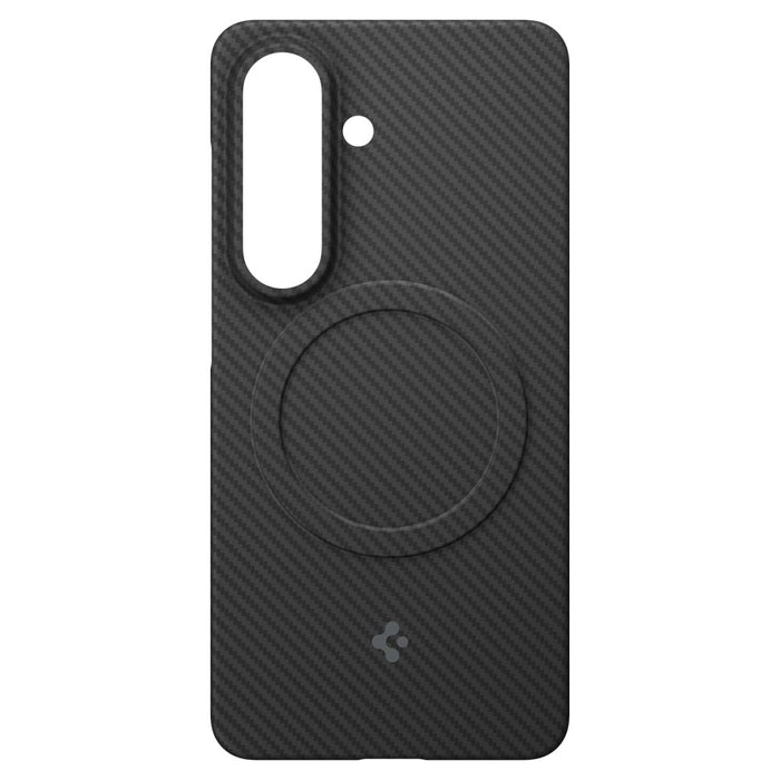 Калъф Spigen AirSkin Aramid Mag MagSafe за Samsung Galaxy S26 - черен