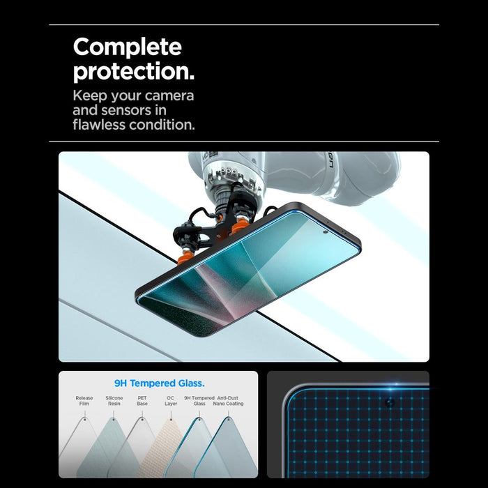Закалено стъклено фолио Spigen Glas.tR EZ Fit за Samsung Galaxy A36 / A37 5G
