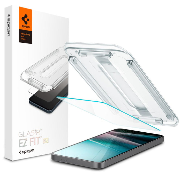 Закалено стъклено фолио Spigen Glas.tR EZ Fit за Samsung Galaxy A36 / A37 5G