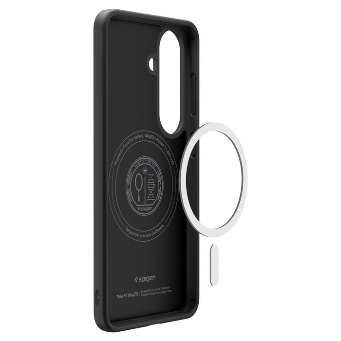 Калъф Spigen Thin Fit Mag MagSafena за Samsung Galaxy S26 - черен