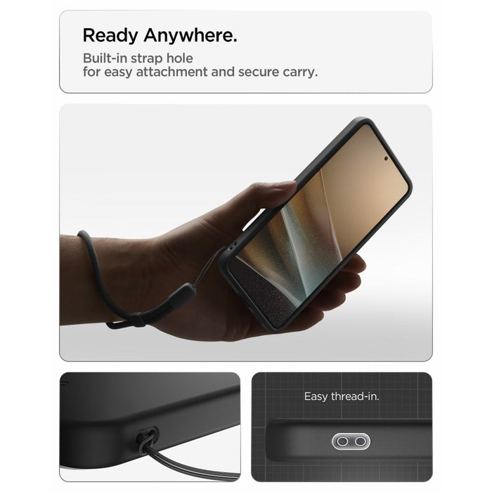 Калъф Spigen Thin Fit Mag MagSafena за Samsung Galaxy S26 - черен