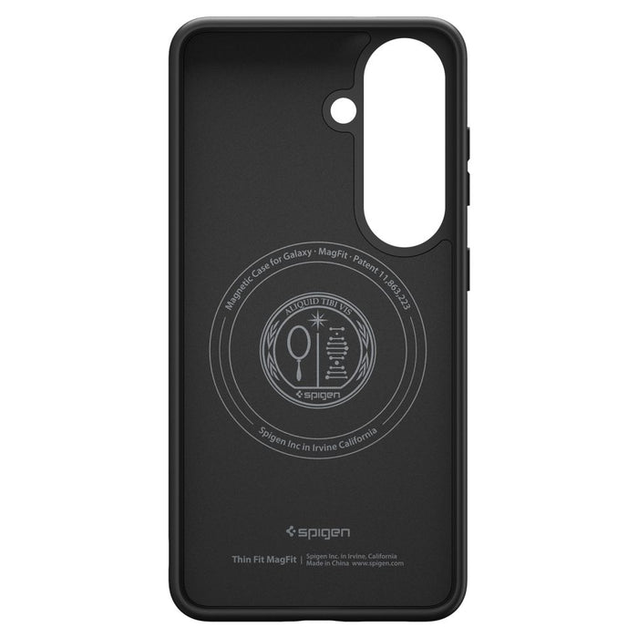 Калъф Spigen Thin Fit Mag MagSafena за Samsung Galaxy S26 - черен