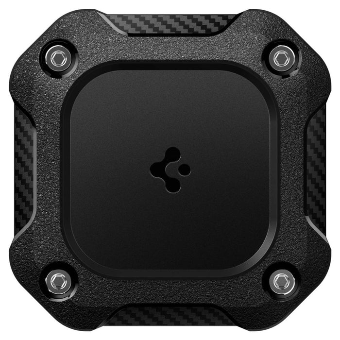 Spigen Tough Armor калъф за Apple AirTag 1/2, 4 броя - черен