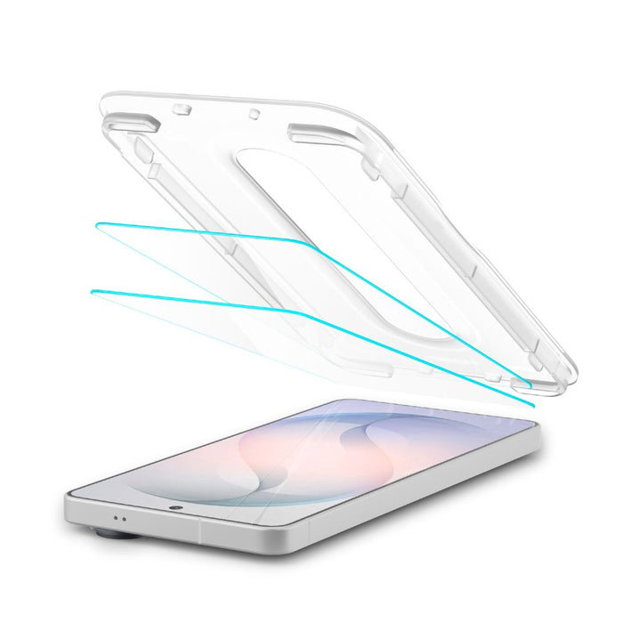 Spigen Glas.tR EZ Fit Pro AC антирефлексно закалено стъкло за Samsung Galaxy S26 - комплект от 2 броя