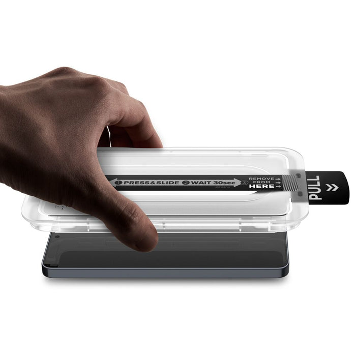 Spigen Glas.tR EZ Fit Pro AC антирефлексно закалено стъкло за Samsung Galaxy S26 - комплект от 2 броя