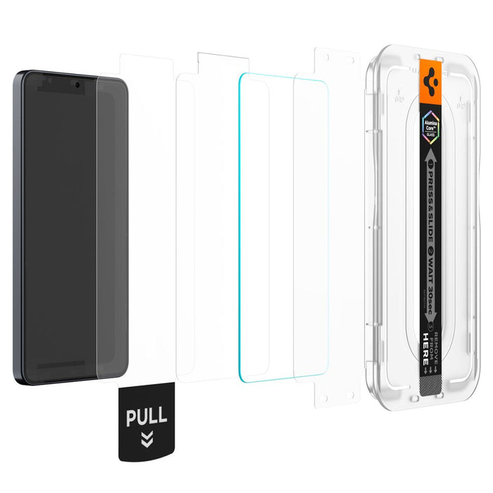 Spigen Glas.tR EZ Fit Pro AC антирефлексно закалено стъкло за Samsung Galaxy S26 - комплект от 2 броя