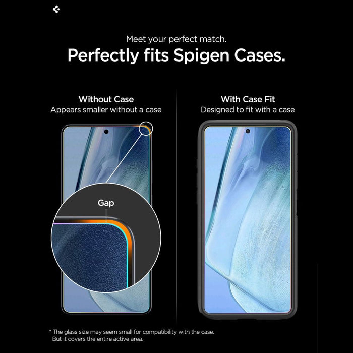 Spigen Glas.tR EZ Fit Pro AC антирефлексно закалено стъкло за Samsung Galaxy S26 - комплект от 2 броя