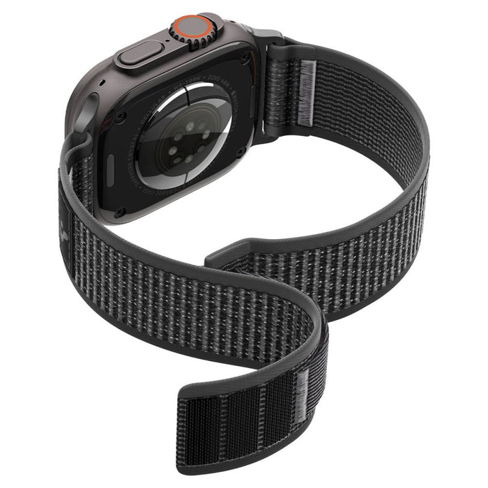 Каишка Spigen Athlex Air 2 за Apple Watch 44/45/46/49 мм - черна и сива