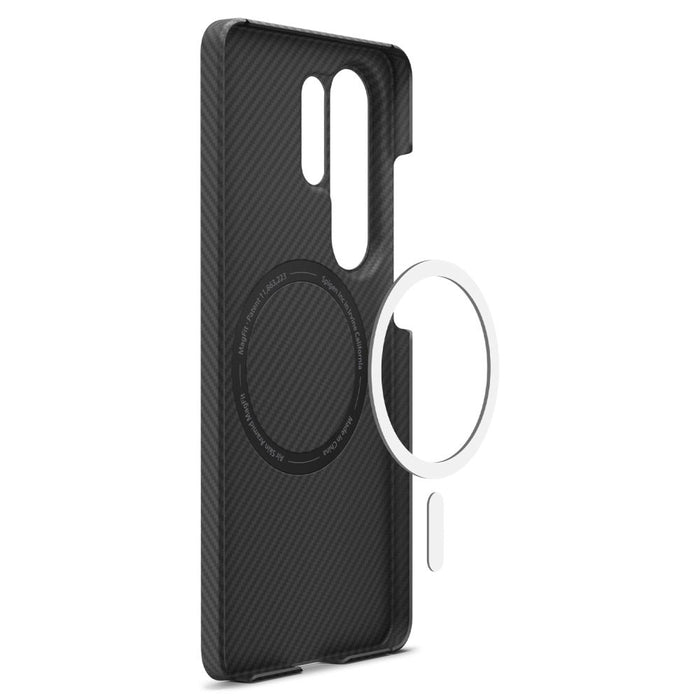 Калъф Spigen AirSkin Aramid Mag MagSafe за Samsung Galaxy S26 Ultra - черен