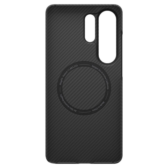 Калъф Spigen AirSkin Aramid Mag MagSafe за Samsung Galaxy S26 Ultra - черен