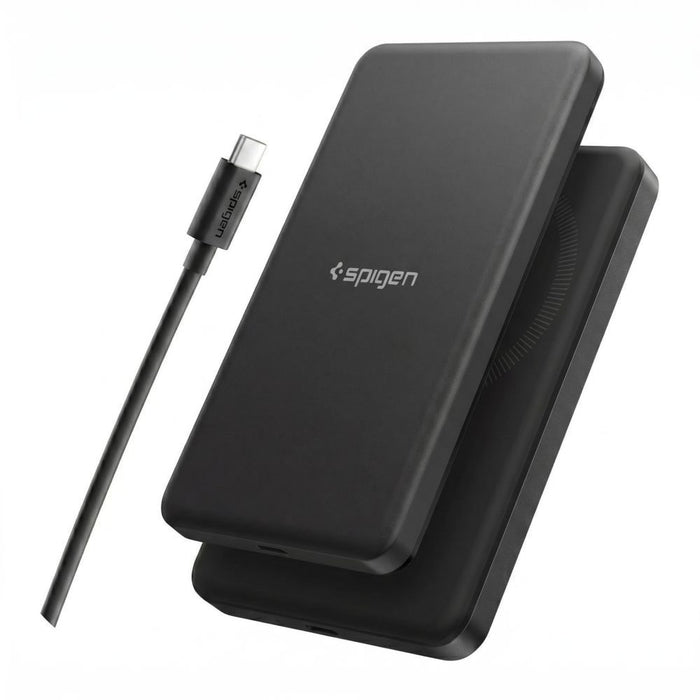 Външна батерия Spigen Essential EA2205MQ 5000MAH 22.5W QI2 - Черна