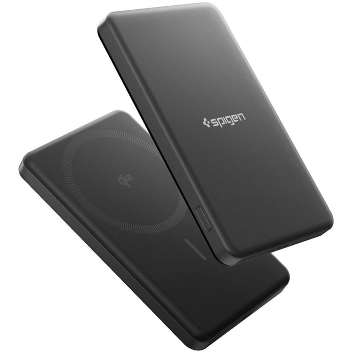 Външна батерия Spigen Essential EA2205MQ 5000MAH 22.5W QI2 - Черна