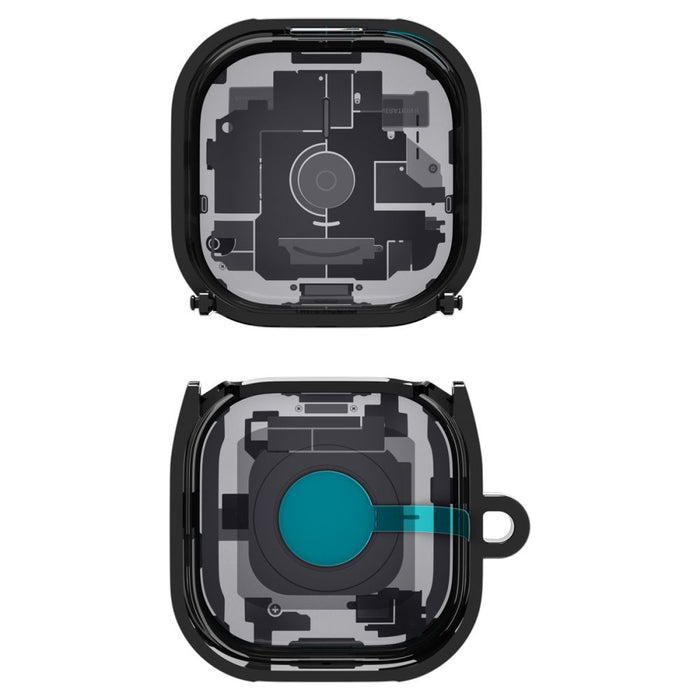Калъф Spigen Ultra Hybrid Zero One за Samsung Galaxy Buds 4 / 4 Pro - черен