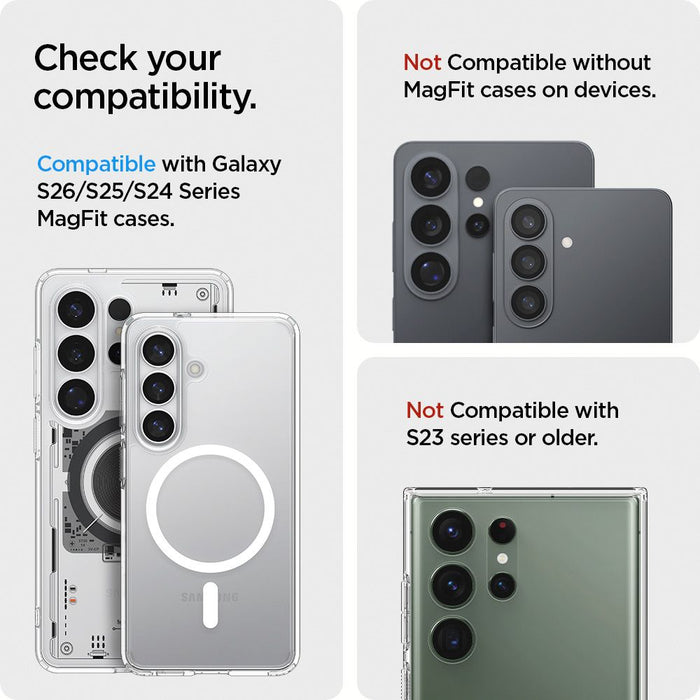 Магнитен портфейл за телефон Spigen Urban Fit MagSafe - черен