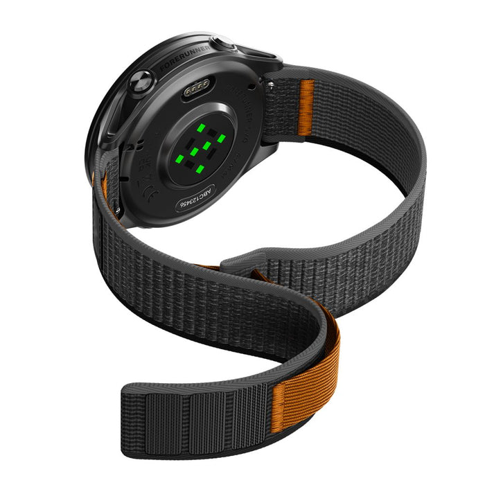 Каишка за Garmin с бързо освобождаване Spigen Athlex Airna 22 мм - черно-оранжева