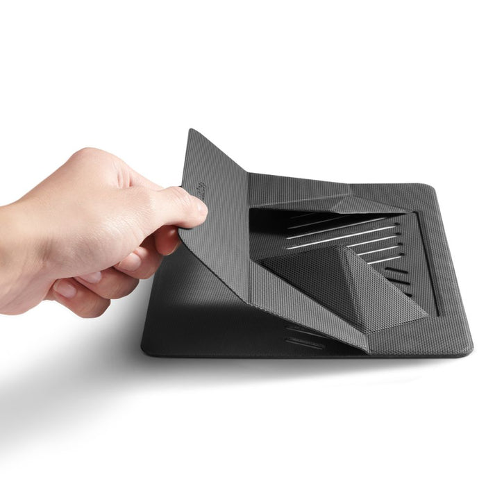 Стойка за лаптоп Spigen SlimFold LD201-S6 - сива