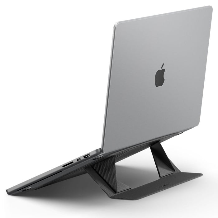 Стойка за лаптоп Spigen SlimFold LD201-S6 - сива