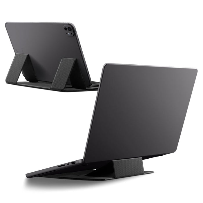 Стойка за лаптоп Spigen SlimFold LD201-S8 - сива
