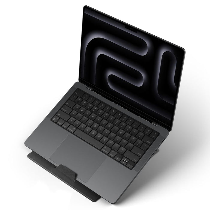 Стойка за лаптоп Spigen SlimFold LD201-S8 - сива