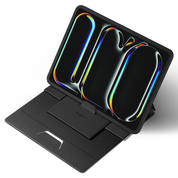 Стойка за лаптоп Spigen SlimFold LD201-S8 - сива