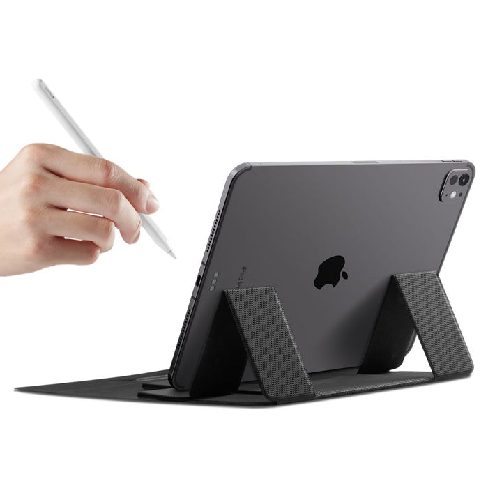 Стойка за лаптоп Spigen SlimFold LD201-S8 - сива