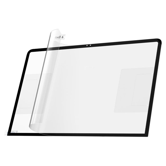 Закалено стъкло Spigen Glas.tR Slim FC за MacBook Neo 13" 2026 - черно